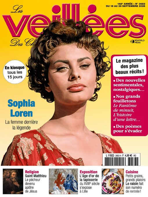 Cover image for Les Veillées des chaumières